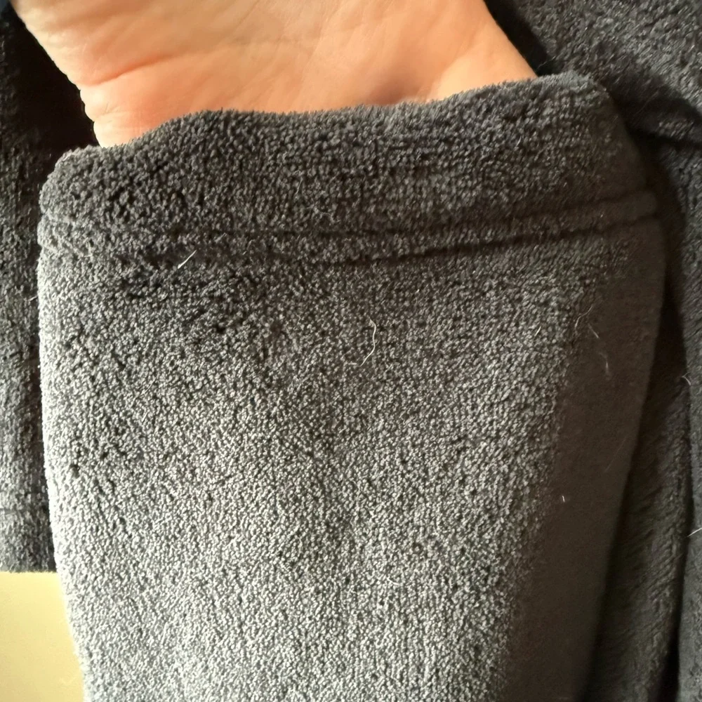 POLO RALPH‎ LAUREN Microfiber Plush Robe Spa Loungewear Bathrobe Cozy Soft L XL